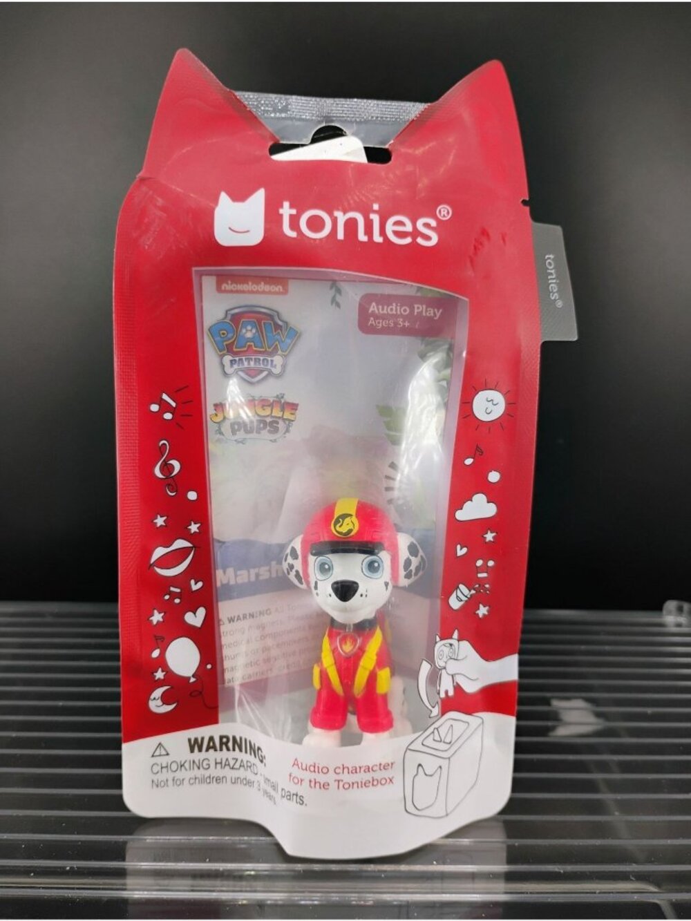 Tonies Paw Patrol Marshall Audio Play Character Ages 3+